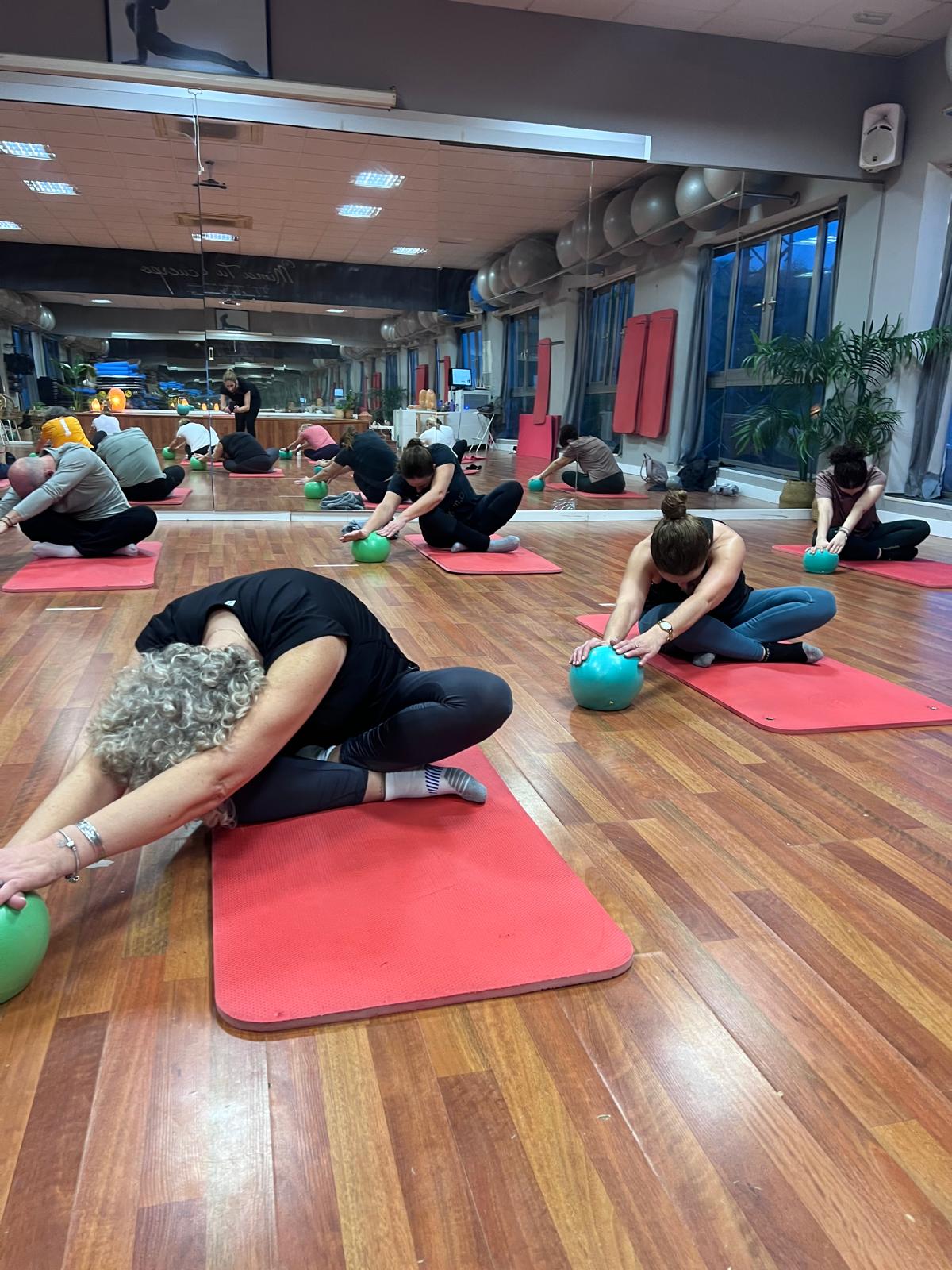 Pilates en acción